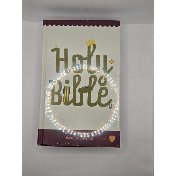 Adventurer Club Edition NKJV Holy Bible - Picture 1 of 10